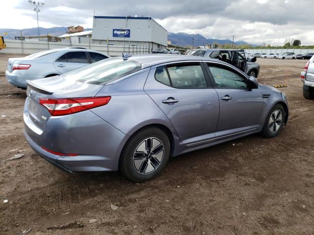 Photo 2 VIN: KNAGM4AD9B5004143 - KIA OPTIMA 