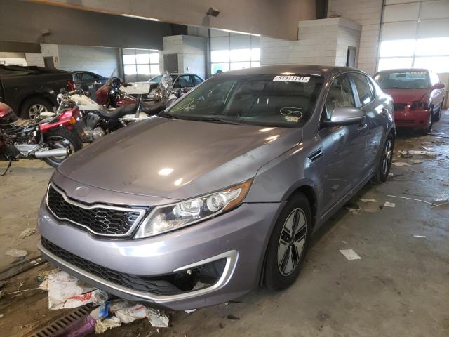 Photo 1 VIN: KNAGM4AD9B5004711 - KIA OPTIMA HYB 