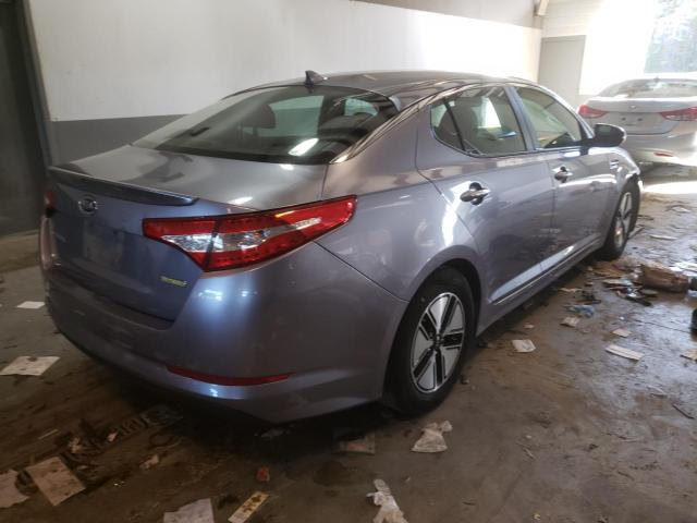 Photo 3 VIN: KNAGM4AD9B5004711 - KIA OPTIMA HYB 