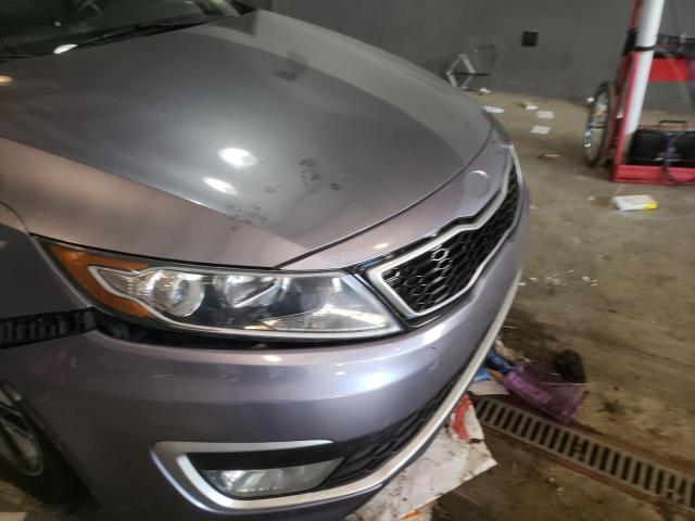 Photo 8 VIN: KNAGM4AD9B5004711 - KIA OPTIMA HYB 