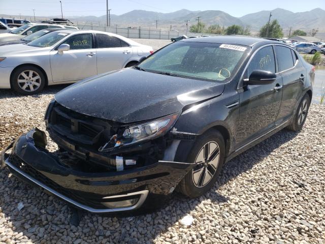 Photo 1 VIN: KNAGM4AD9B5007740 - KIA OPTIMA HYB 