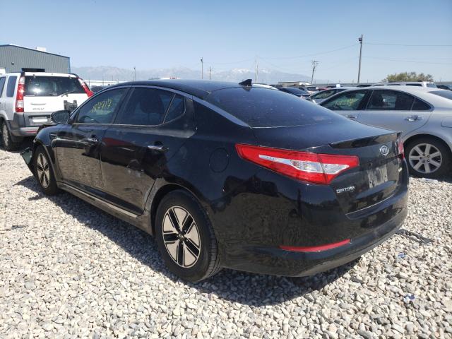 Photo 2 VIN: KNAGM4AD9B5007740 - KIA OPTIMA HYB 