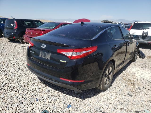 Photo 3 VIN: KNAGM4AD9B5007740 - KIA OPTIMA HYB 