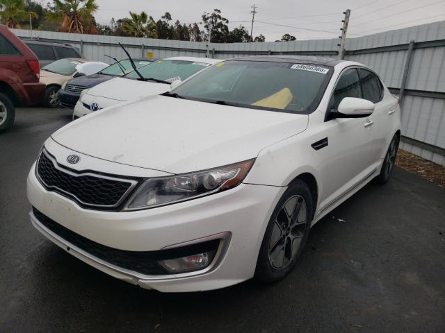 Photo 1 VIN: KNAGM4AD9B5007785 - KIA OPTIMA HYB 