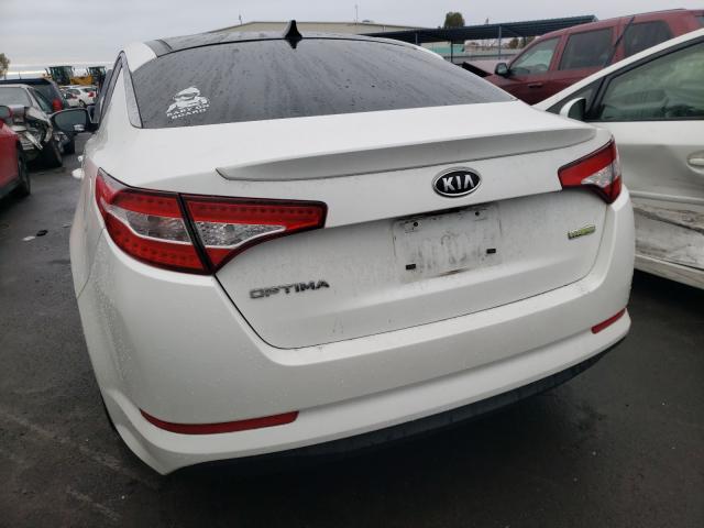 Photo 2 VIN: KNAGM4AD9B5007785 - KIA OPTIMA HYB 