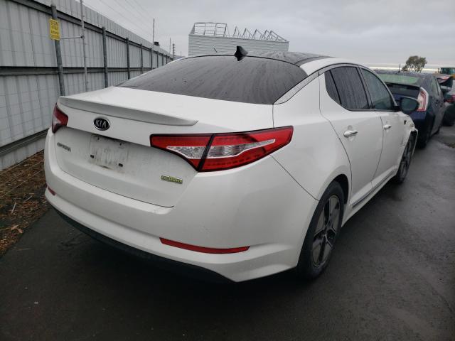 Photo 3 VIN: KNAGM4AD9B5007785 - KIA OPTIMA HYB 