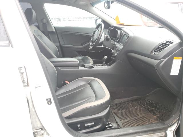 Photo 4 VIN: KNAGM4AD9B5007785 - KIA OPTIMA HYB 