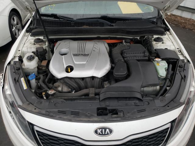 Photo 6 VIN: KNAGM4AD9B5007785 - KIA OPTIMA HYB 