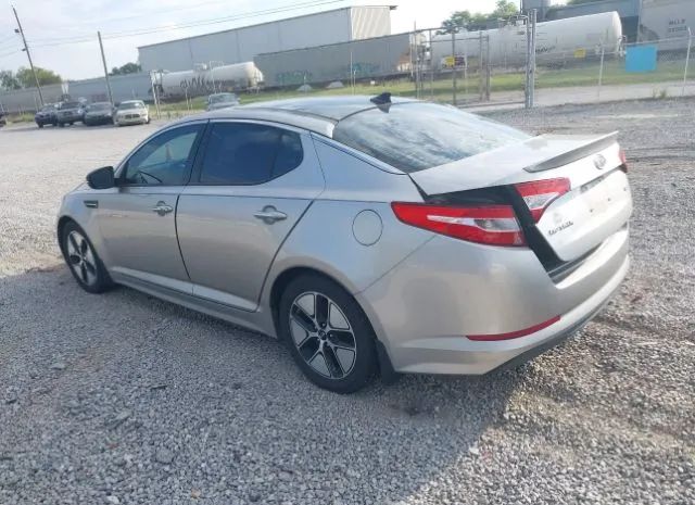 Photo 2 VIN: KNAGM4AD9C5011255 - KIA OPTIMA 