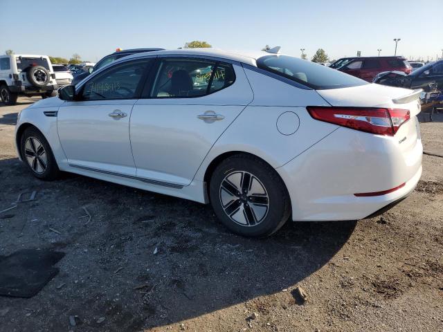 Photo 1 VIN: KNAGM4AD9C5011594 - KIA OPTIMA HYB 