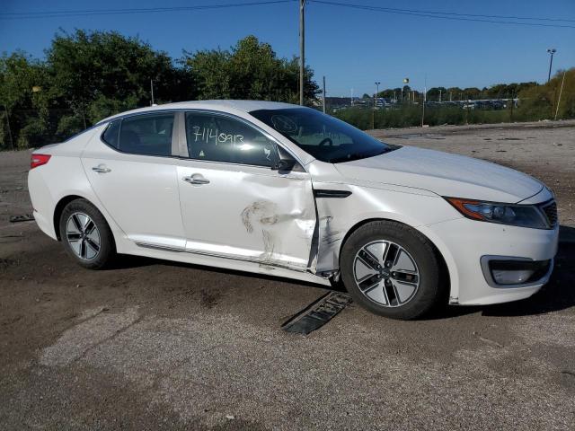 Photo 3 VIN: KNAGM4AD9C5011594 - KIA OPTIMA HYB 