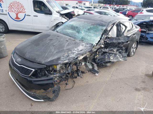 Photo 1 VIN: KNAGM4AD9C5014043 - KIA OPTIMA HYBRID 