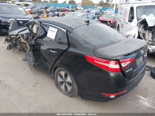 Photo 2 VIN: KNAGM4AD9C5014043 - KIA OPTIMA HYBRID 