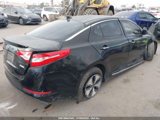 Photo 3 VIN: KNAGM4AD9C5014043 - KIA OPTIMA HYBRID 