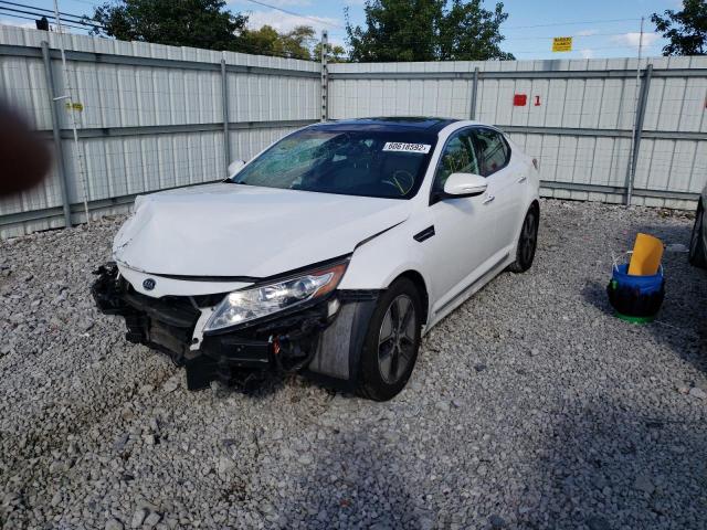 Photo 1 VIN: KNAGM4AD9C5015421 - KIA OPTIMA HYB 