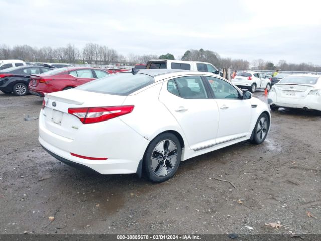 Photo 3 VIN: KNAGM4AD9C5016665 - KIA OPTIMA HYBRID 