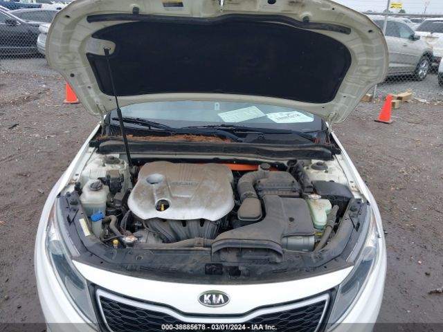 Photo 9 VIN: KNAGM4AD9C5016665 - KIA OPTIMA HYBRID 