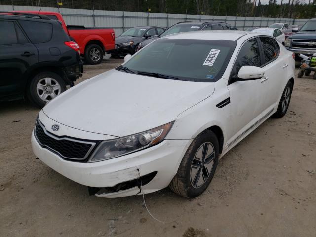 Photo 1 VIN: KNAGM4AD9C5019579 - KIA OPTIMA HYB 