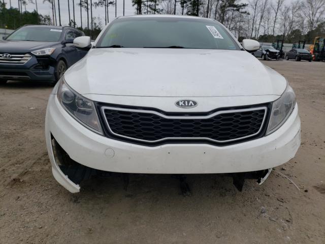 Photo 8 VIN: KNAGM4AD9C5019579 - KIA OPTIMA HYB 