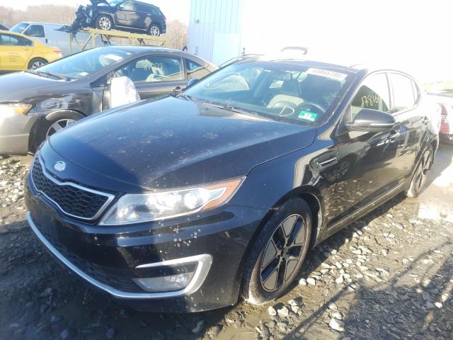 Photo 1 VIN: KNAGM4AD9C5020201 - KIA OPTIMA HYB 