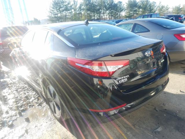 Photo 2 VIN: KNAGM4AD9C5020201 - KIA OPTIMA HYB 