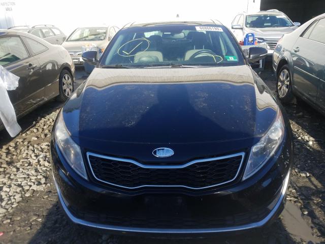 Photo 8 VIN: KNAGM4AD9C5020201 - KIA OPTIMA HYB 