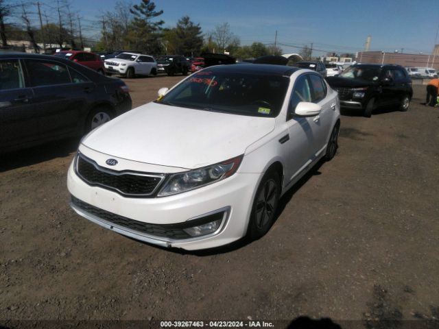 Photo 1 VIN: KNAGM4AD9C5023275 - KIA OPTIMA HYBRID 