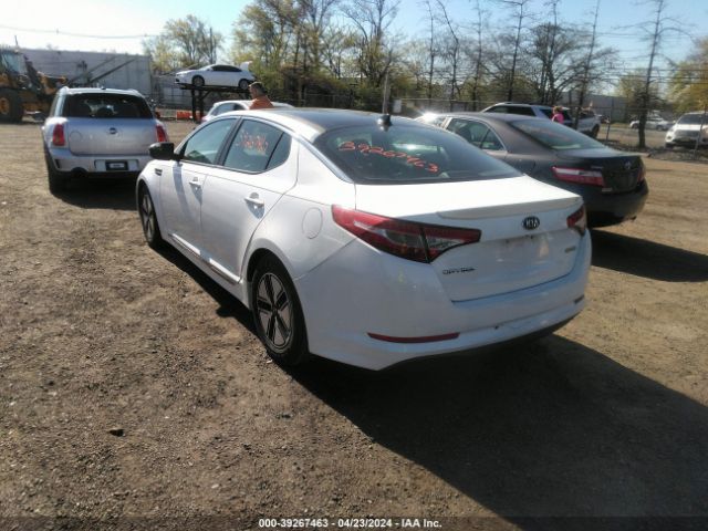 Photo 2 VIN: KNAGM4AD9C5023275 - KIA OPTIMA HYBRID 