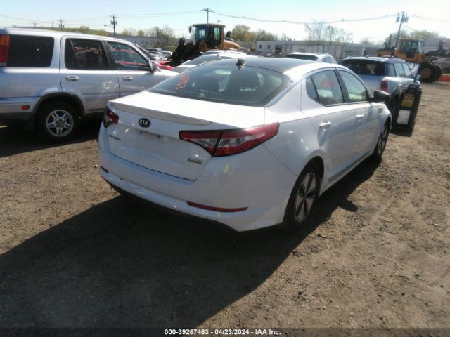 Photo 3 VIN: KNAGM4AD9C5023275 - KIA OPTIMA HYBRID 