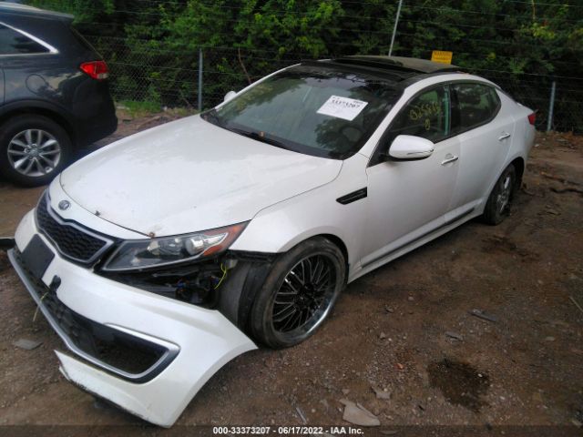 Photo 1 VIN: KNAGM4AD9C5025866 - KIA OPTIMA 