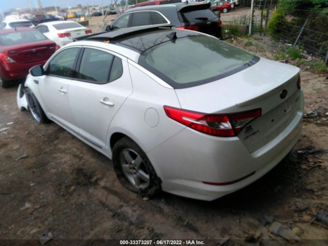 Photo 2 VIN: KNAGM4AD9C5025866 - KIA OPTIMA 