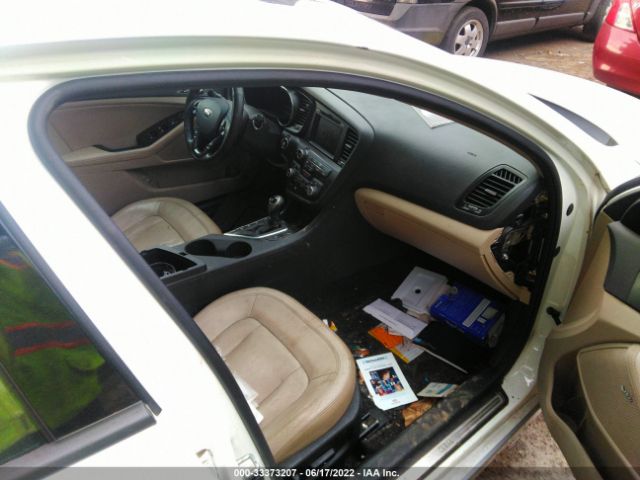 Photo 4 VIN: KNAGM4AD9C5025866 - KIA OPTIMA 