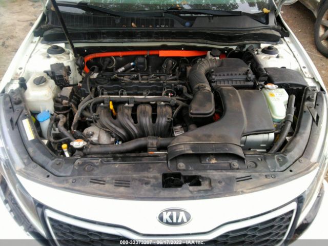 Photo 9 VIN: KNAGM4AD9C5025866 - KIA OPTIMA 