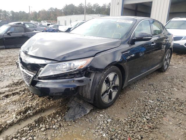 Photo 1 VIN: KNAGM4AD9C5027116 - KIA OPTIMA HYB 