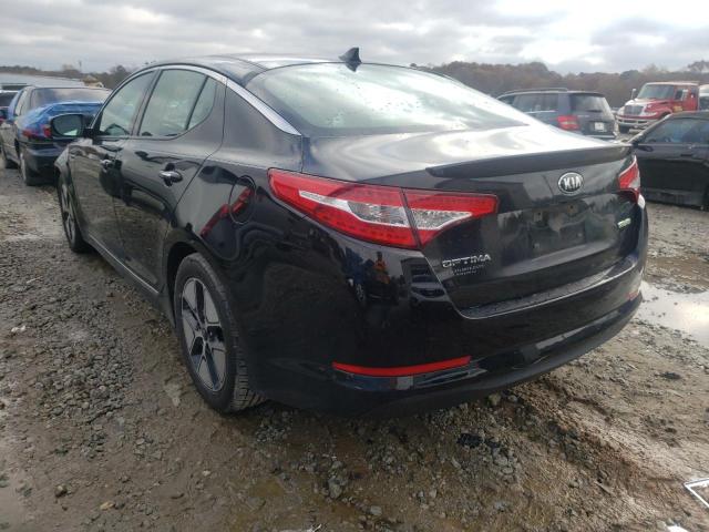 Photo 2 VIN: KNAGM4AD9C5027116 - KIA OPTIMA HYB 