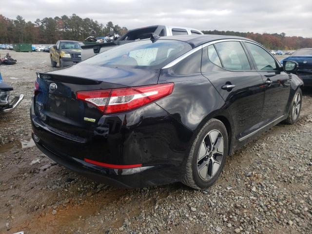 Photo 3 VIN: KNAGM4AD9C5027116 - KIA OPTIMA HYB 