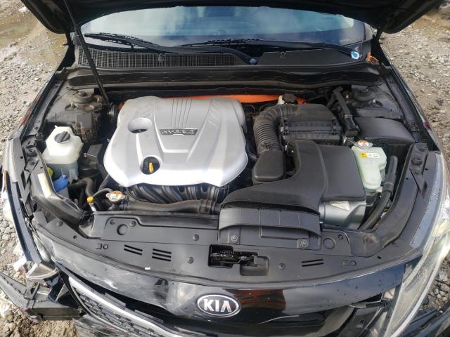 Photo 6 VIN: KNAGM4AD9C5027116 - KIA OPTIMA HYB 