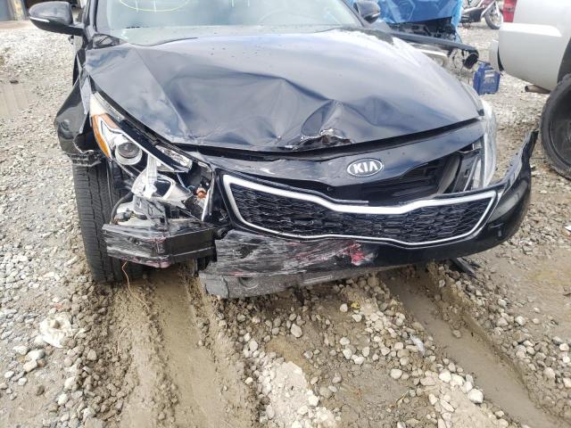 Photo 8 VIN: KNAGM4AD9C5027116 - KIA OPTIMA HYB 