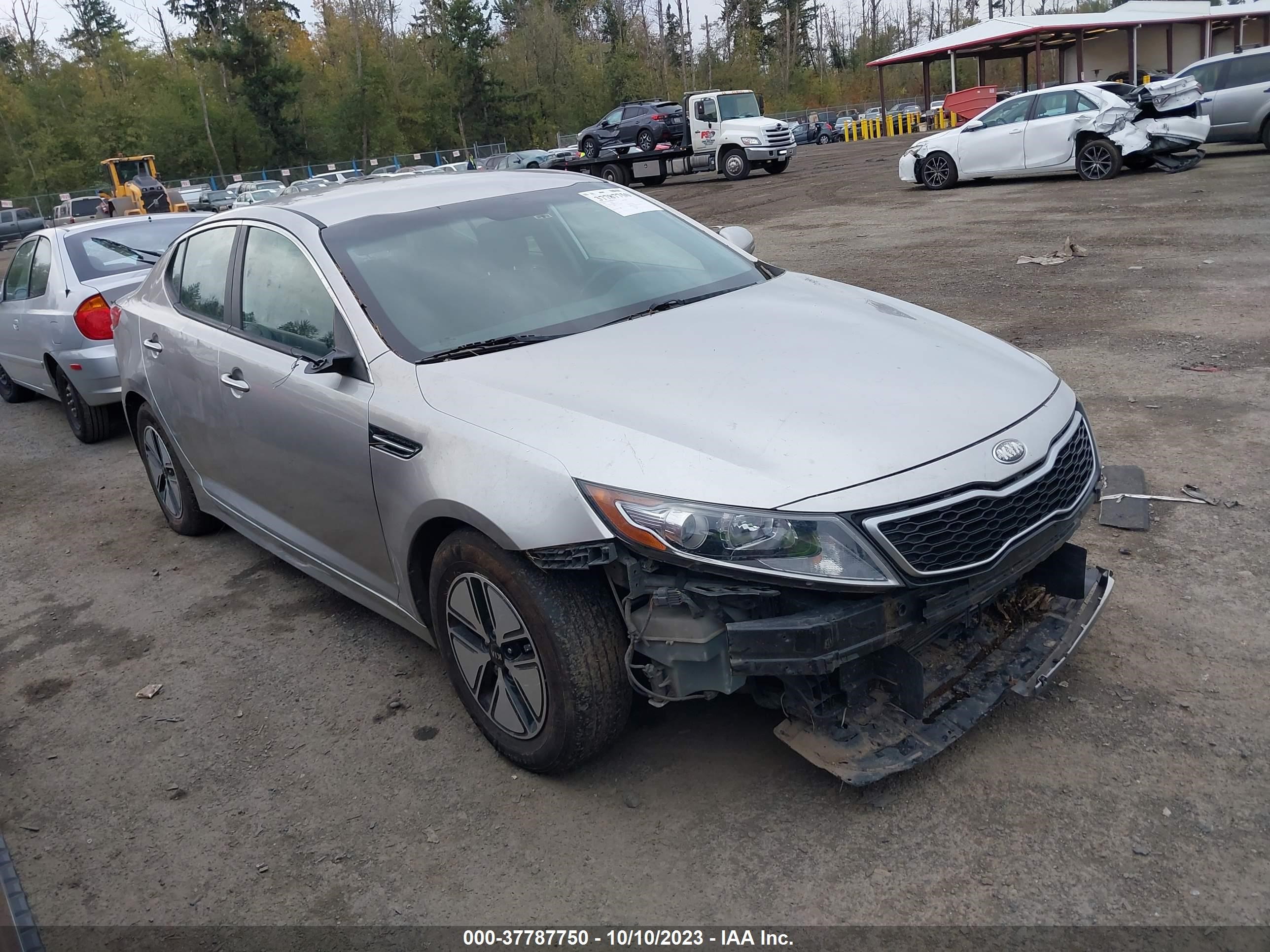 Photo 0 VIN: KNAGM4AD9C5031344 - KIA OPTIMA 