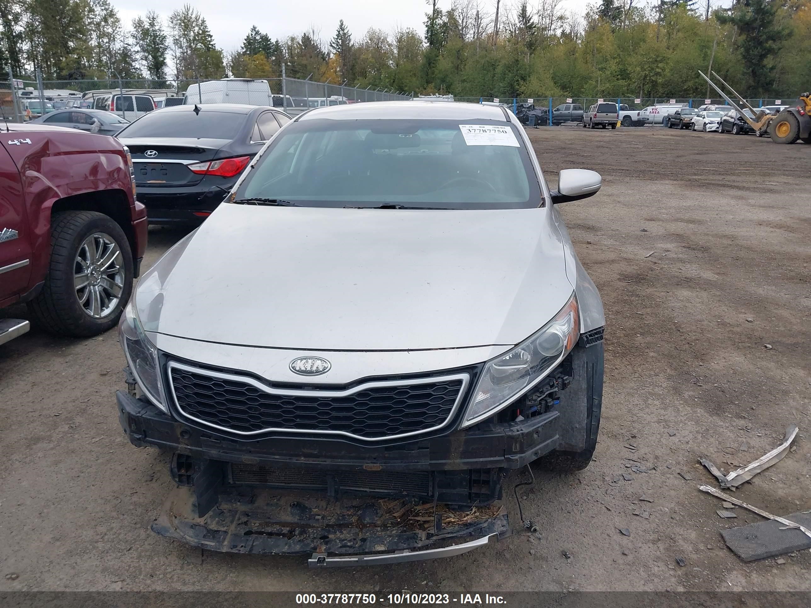 Photo 11 VIN: KNAGM4AD9C5031344 - KIA OPTIMA 