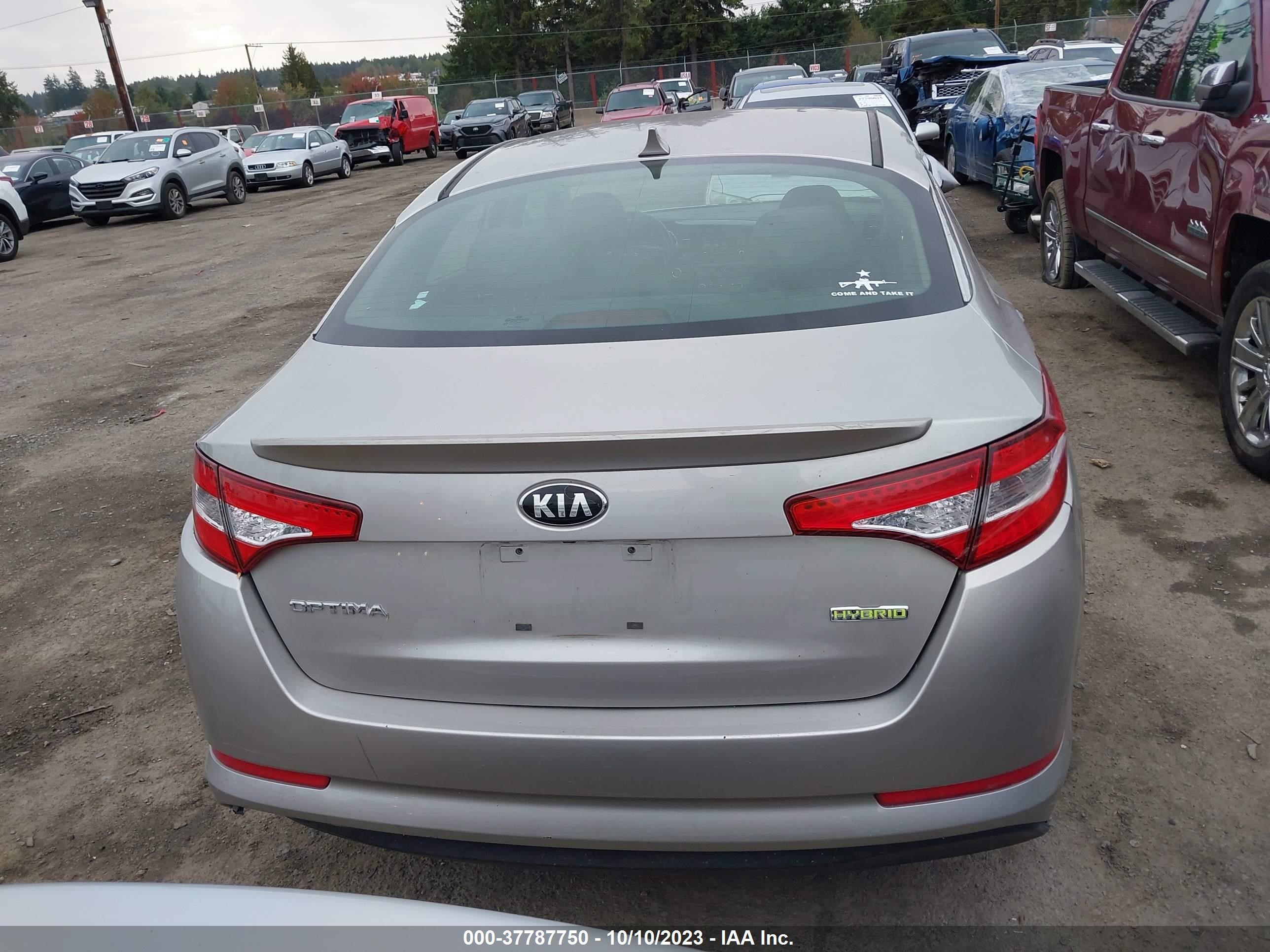 Photo 15 VIN: KNAGM4AD9C5031344 - KIA OPTIMA 