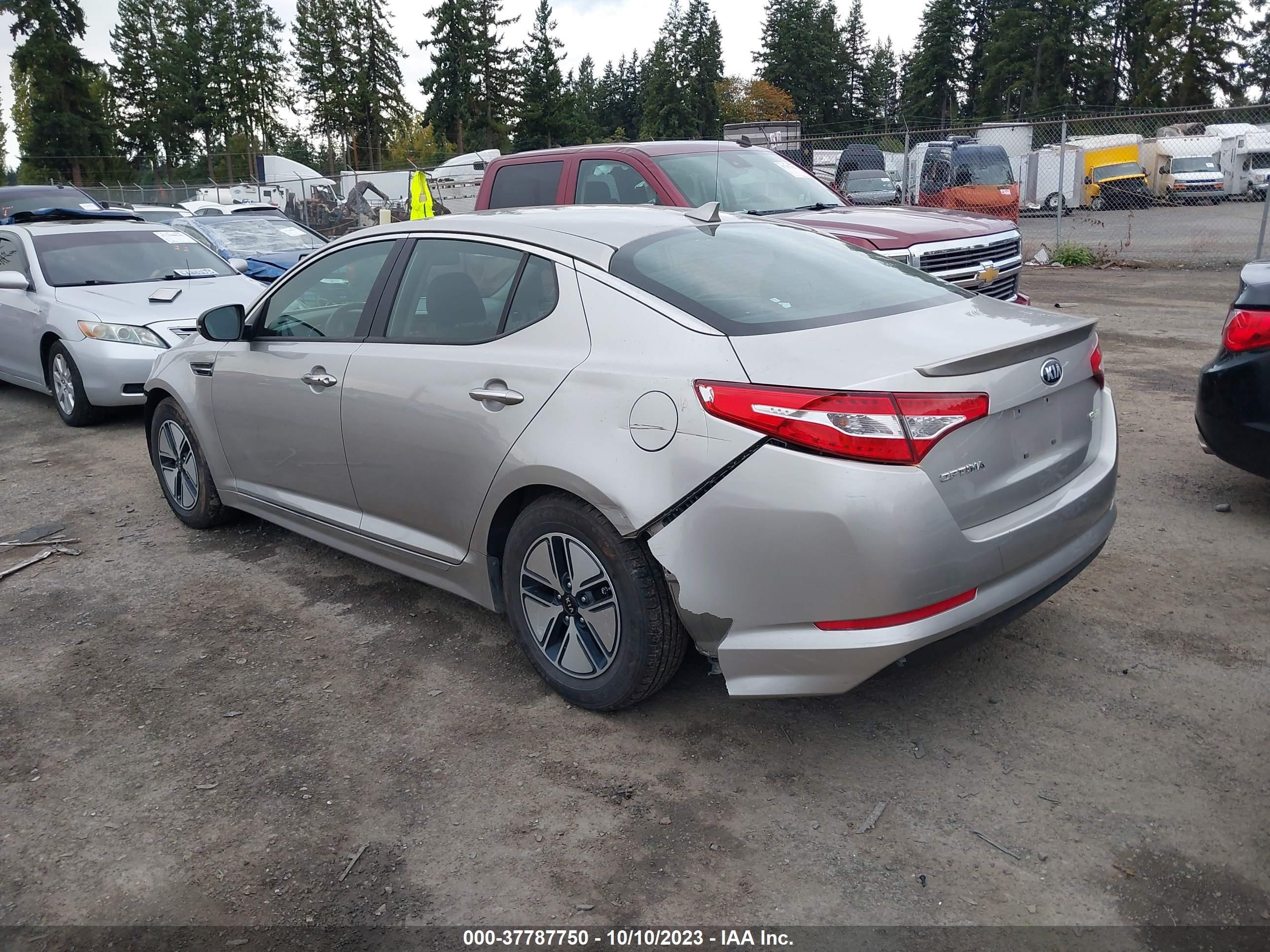 Photo 2 VIN: KNAGM4AD9C5031344 - KIA OPTIMA 