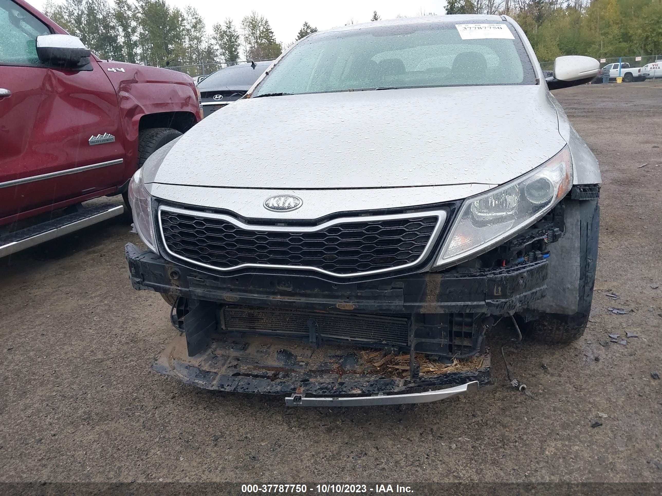 Photo 5 VIN: KNAGM4AD9C5031344 - KIA OPTIMA 