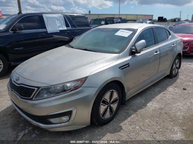 Photo 1 VIN: KNAGM4AD9C5031456 - KIA OPTIMA HYBRID 