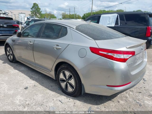 Photo 2 VIN: KNAGM4AD9C5031456 - KIA OPTIMA HYBRID 