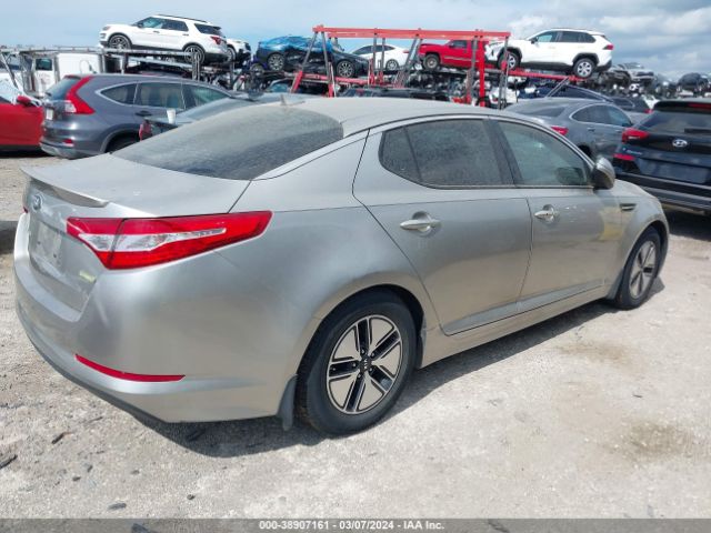 Photo 3 VIN: KNAGM4AD9C5031456 - KIA OPTIMA HYBRID 