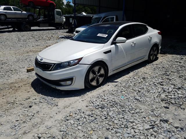 Photo 1 VIN: KNAGM4AD9C5032056 - KIA OPTIMA HYB 