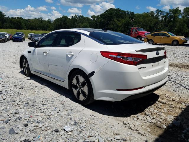 Photo 2 VIN: KNAGM4AD9C5032056 - KIA OPTIMA HYB 