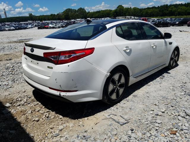 Photo 3 VIN: KNAGM4AD9C5032056 - KIA OPTIMA HYB 