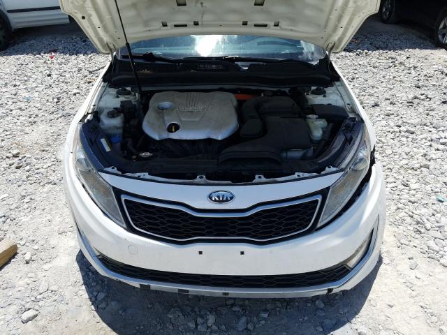 Photo 6 VIN: KNAGM4AD9C5032056 - KIA OPTIMA HYB 